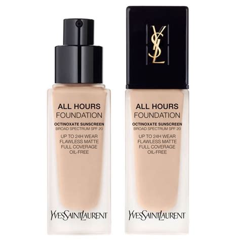 yves saint laurent skin care reviews|All Hours Foundation – Matte Liquid Foundation – YSL.